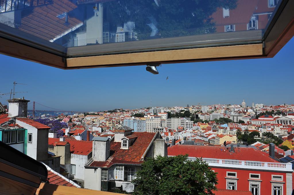 Appartement Portuguese Living Chiado Terrace Lisboa
