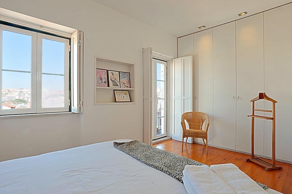 Appartement Portuguese Living Chiado Terrace Lisboa