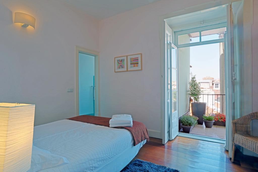 Appartement Portuguese Living Chiado Terrace *