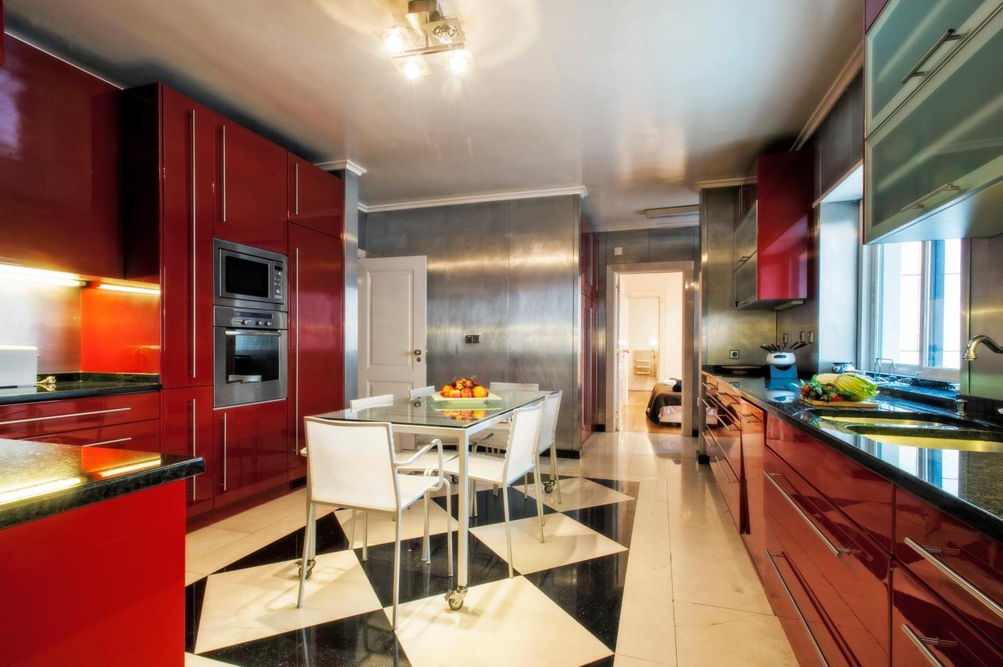 Appartement Portuguese Living Saldanha Prestige *