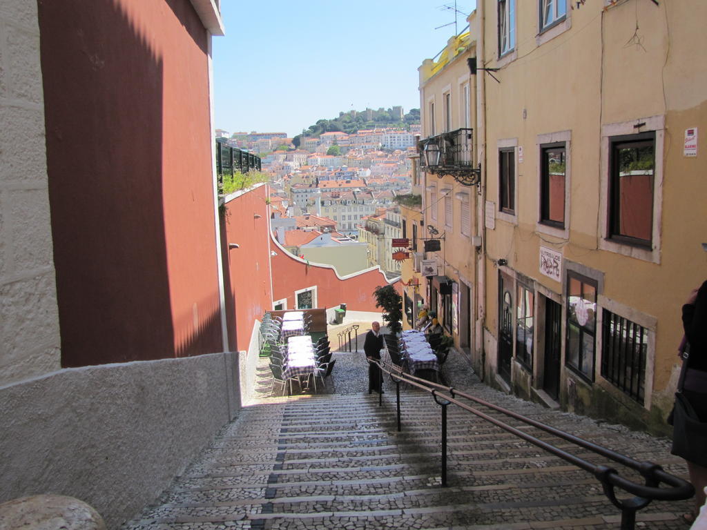 Remodeled Historic In Bairro Alto Lissabon