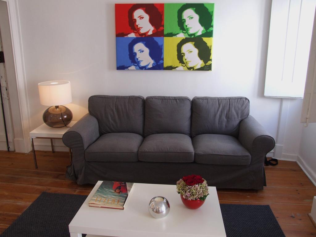 Appartement Travel And Tales Principe Real Lisboa
