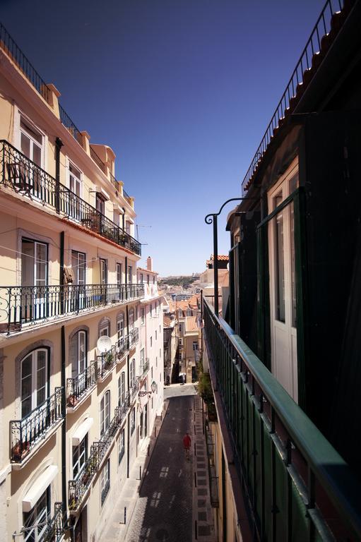 Appartement Terrace View In Chiado Lisboa