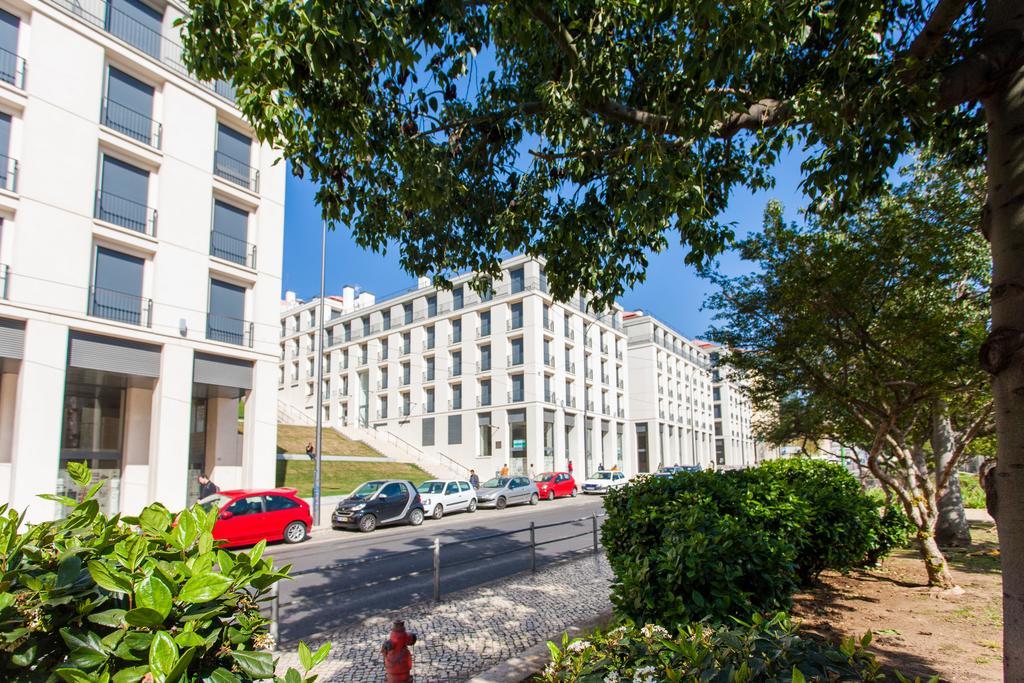 Apartment Flh Martim Moniz Modern Flat Lissabon