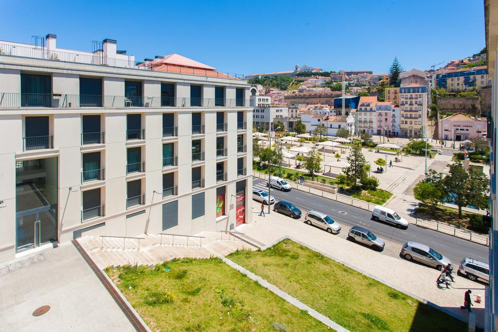 Apartment Flh Martim Moniz Modern Flat Lissabon