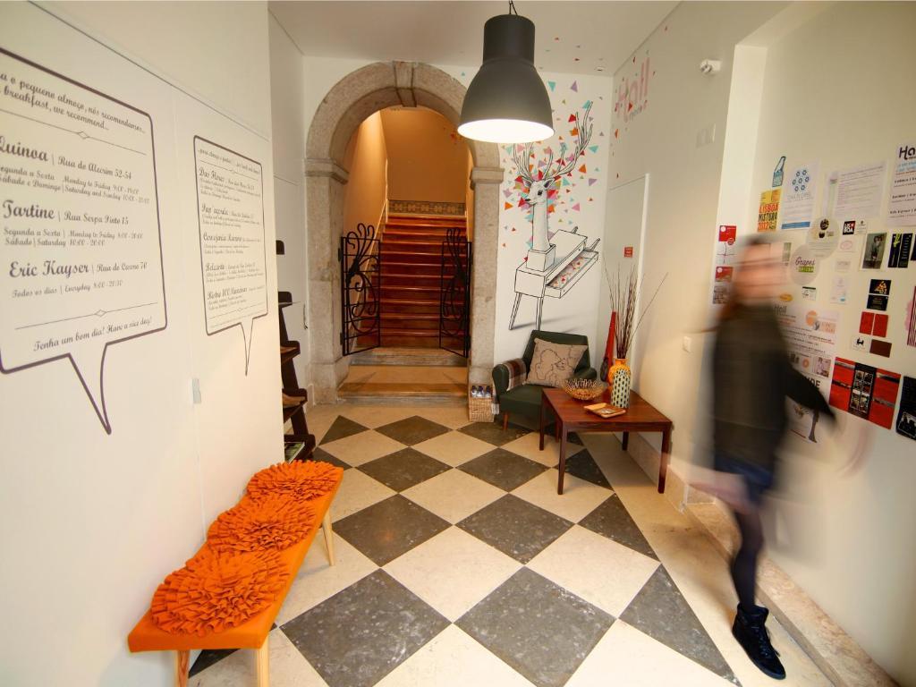Hall Chiado 2* Lisbon