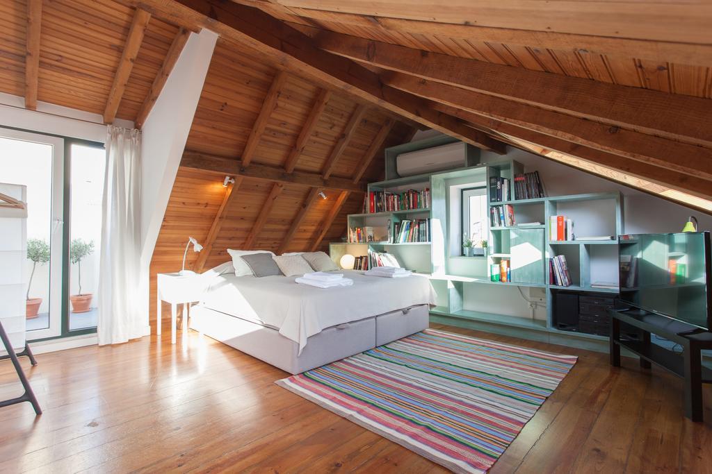 Appartement Flh Bairro Alto Loft With Sunny Terrace