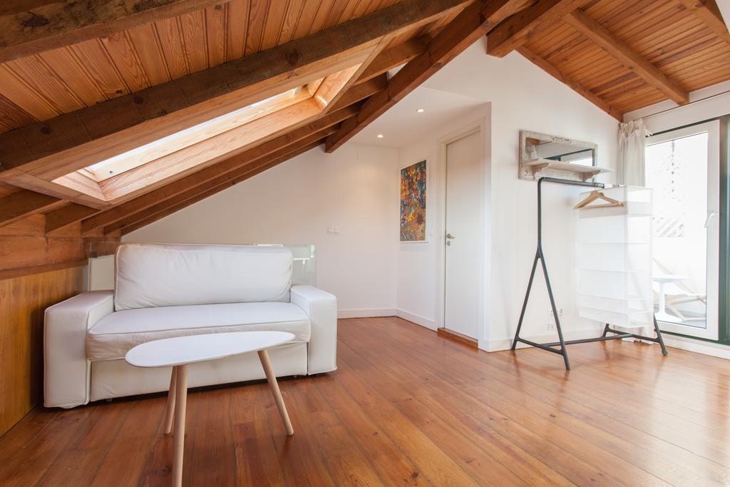Appartement Flh Bairro Alto Loft With Sunny Terrace Lisboa