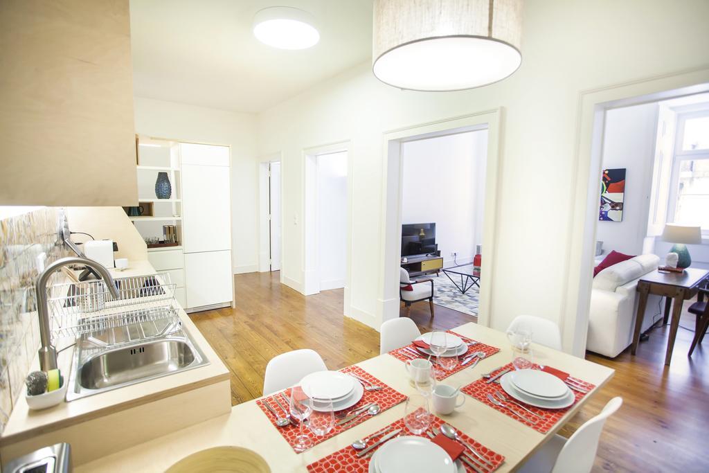 Historical Center Appartement Lissabon