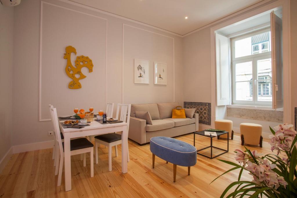 Casas Da Baixa - Jules & Madeleine * Lissabon