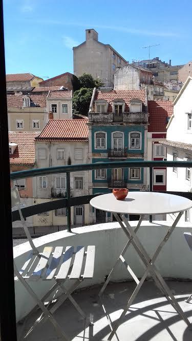 Apartment The Bleu Flat Lissabon
