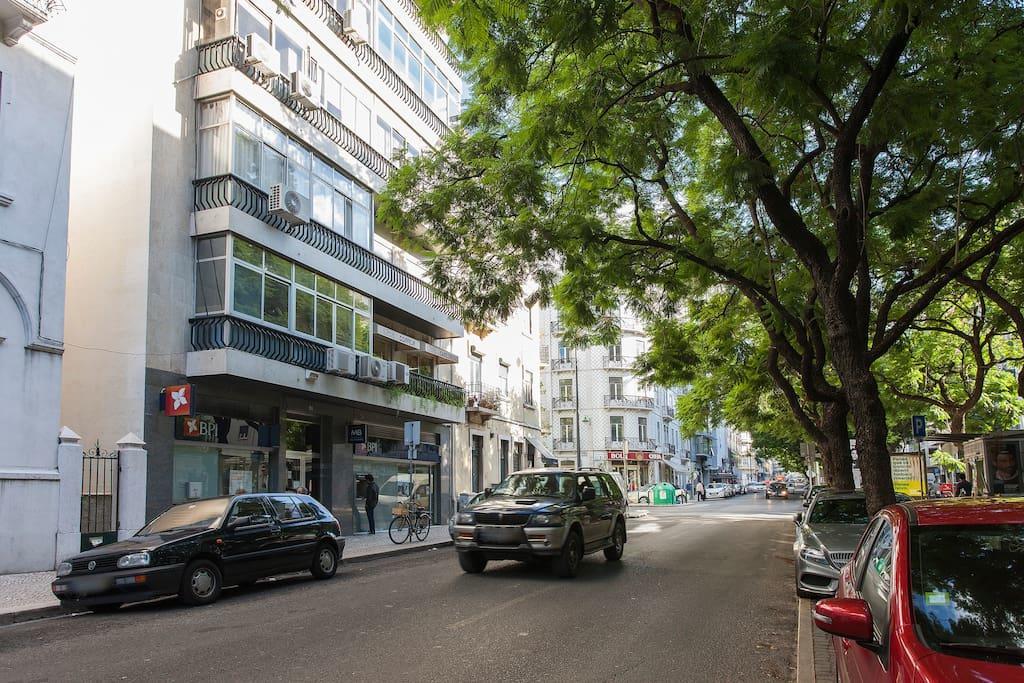 Apartment Avenida 5 De Outubro Lisbon
