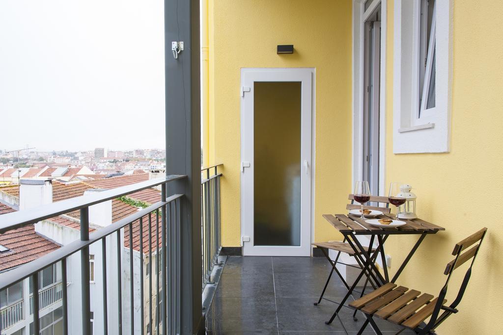 Altido Cosy 2br Apt With Terrace In Penha De Franca, 5mins From The Viewpoint Of Monte Agudo Lisbon