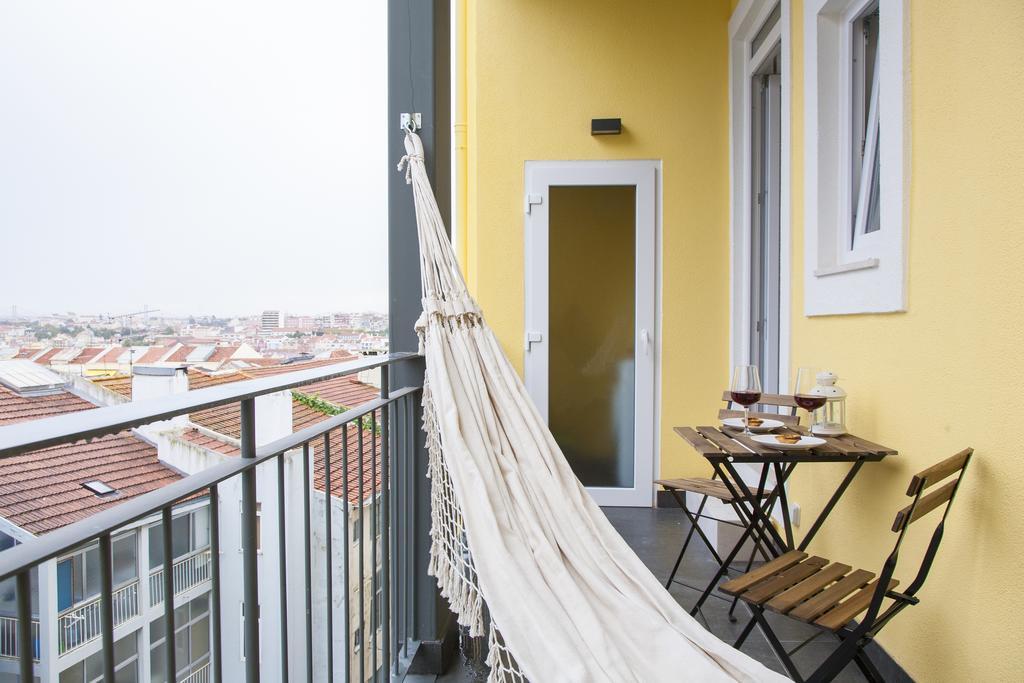Appartement Altido Cosy 2br Apt With Terrace In Penha De França, 5mins From The Viewpoint Of Monte Agudo *