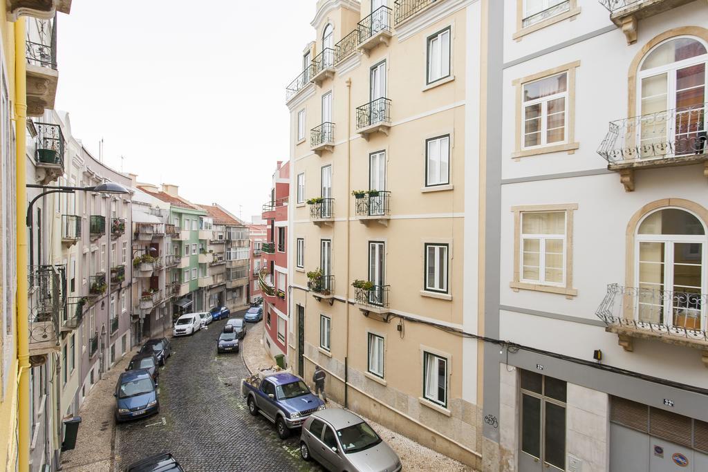 Appartement Altido Cosy 2br Apt With Terrace In Penha De França, 5mins From The Viewpoint Of Monte Agudo Lisboa