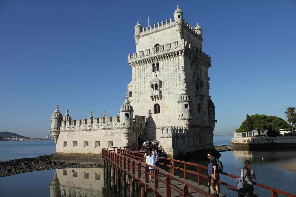 Sun House Belem - Free Parking And View Tower Appartement *