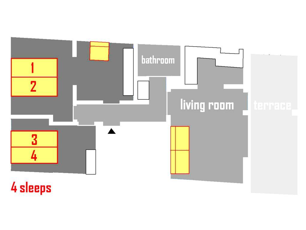 Appartement Bica Terrace *
