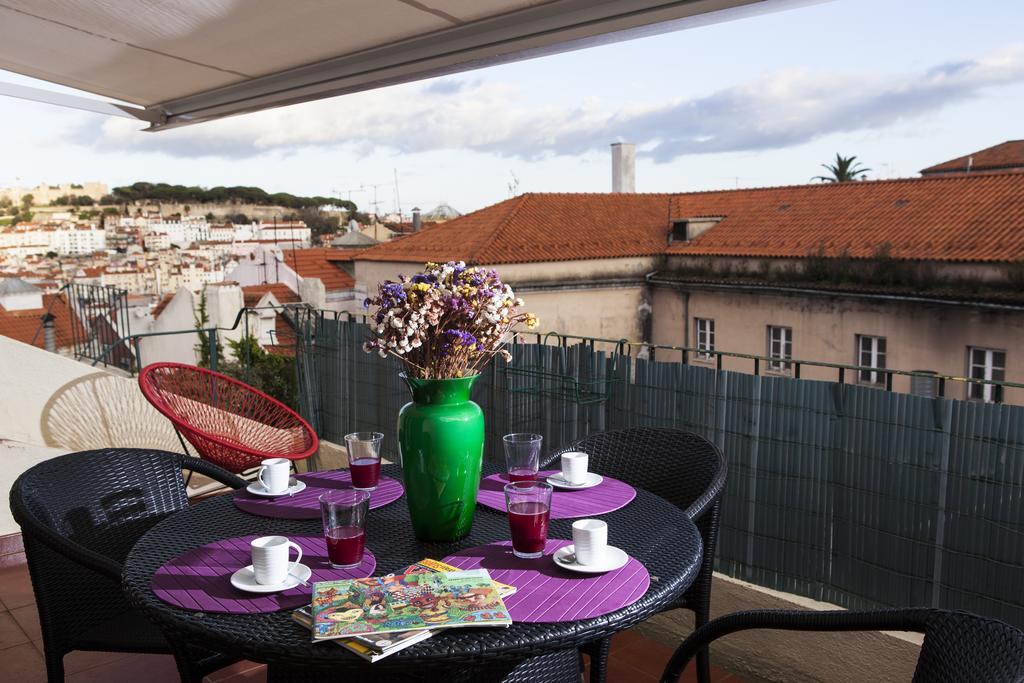 Appartement Terrace View In Chiado *