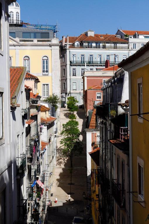 Frühstückspension Bairro Alto Ba Sweet 3*