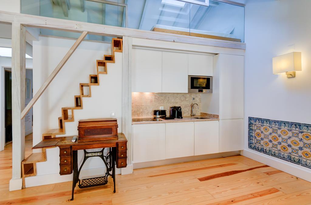 Appartement Casas Da Baixa - Jules & Madeleine Lissabon