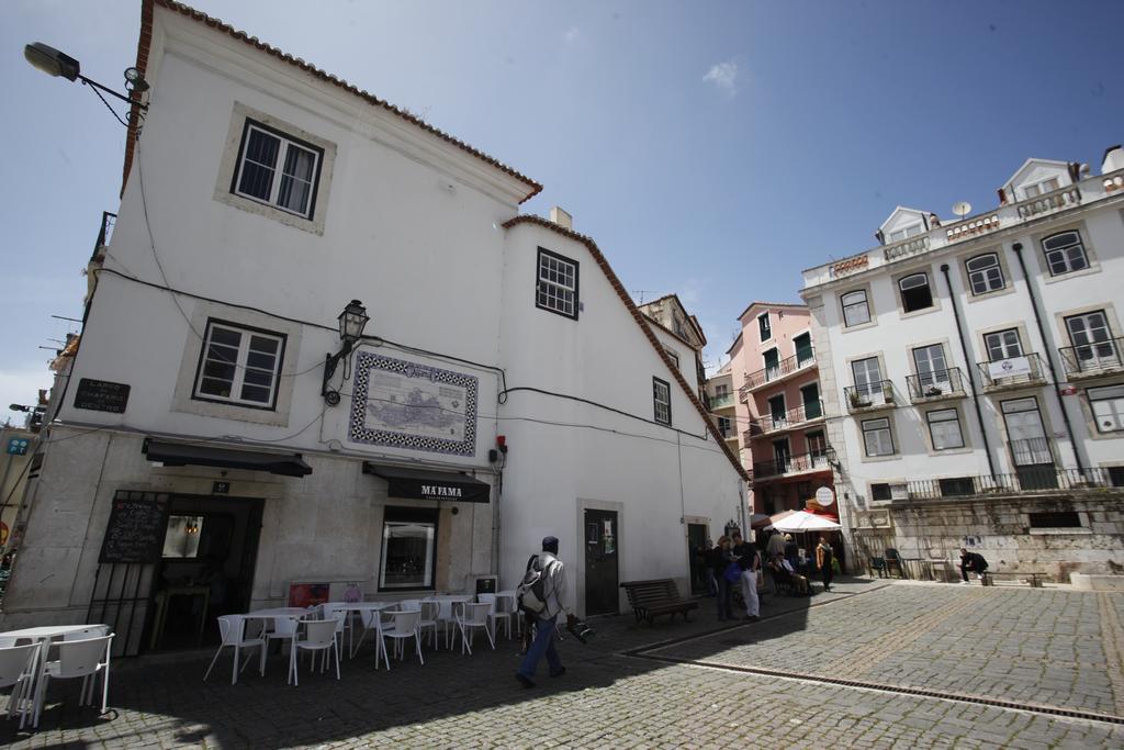 Appartement Alfama Lissabon