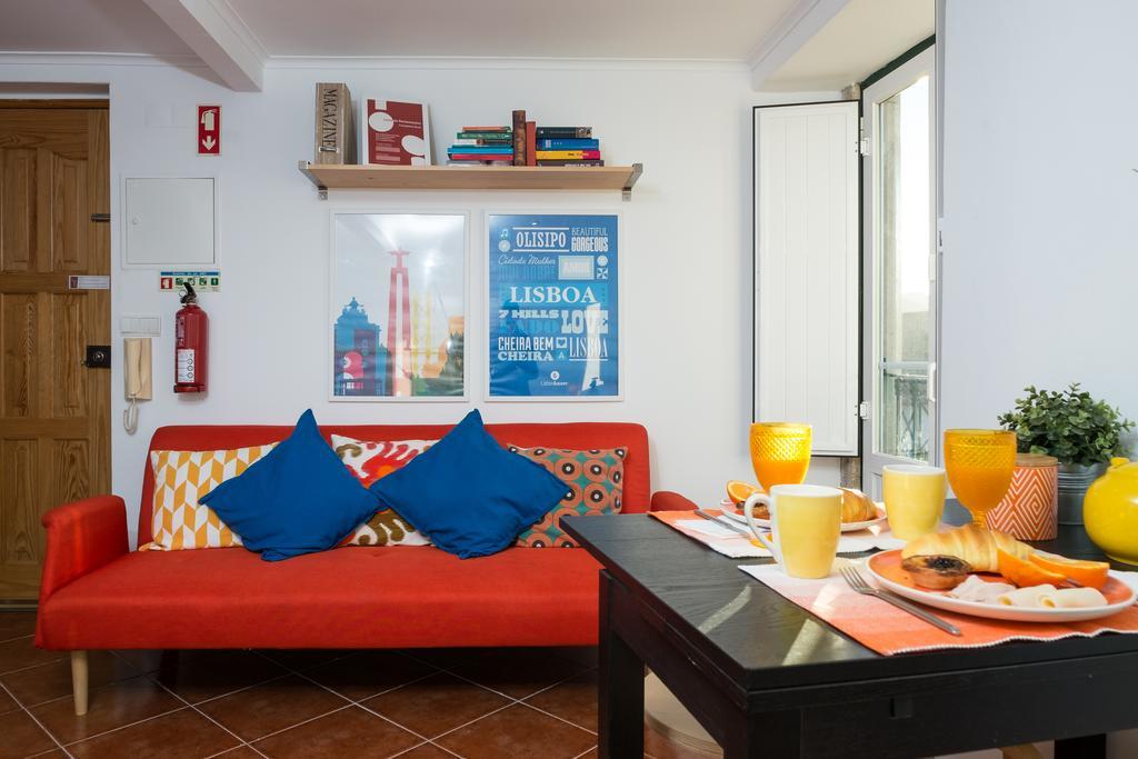 Bombarda Apartment Lissabon