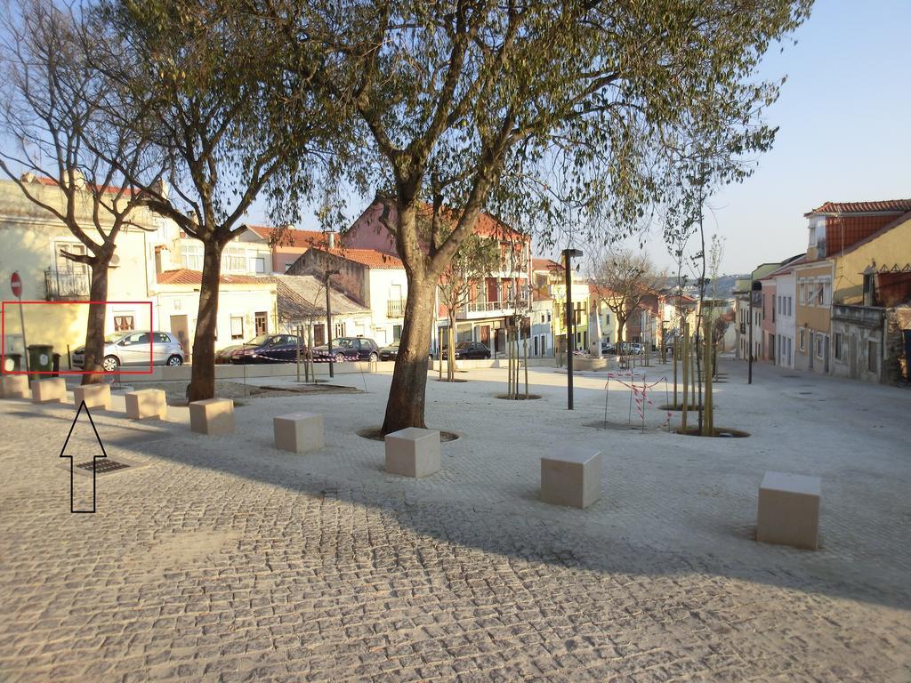 Typical Neighborhood In Lisboa