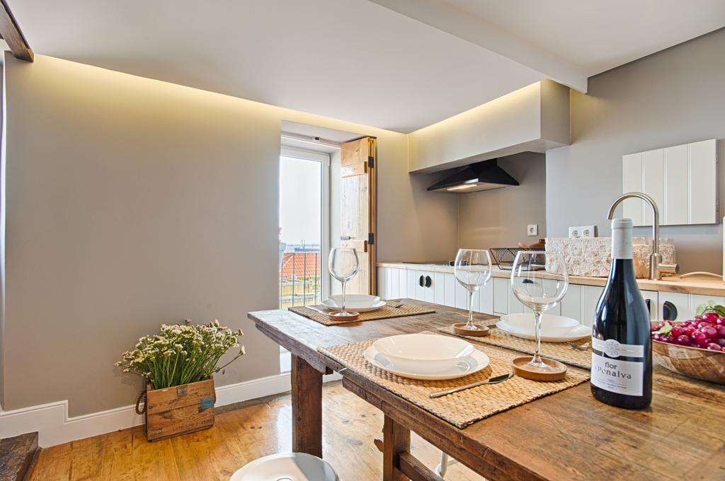 Apartment River View Alfama Historic Lissabon