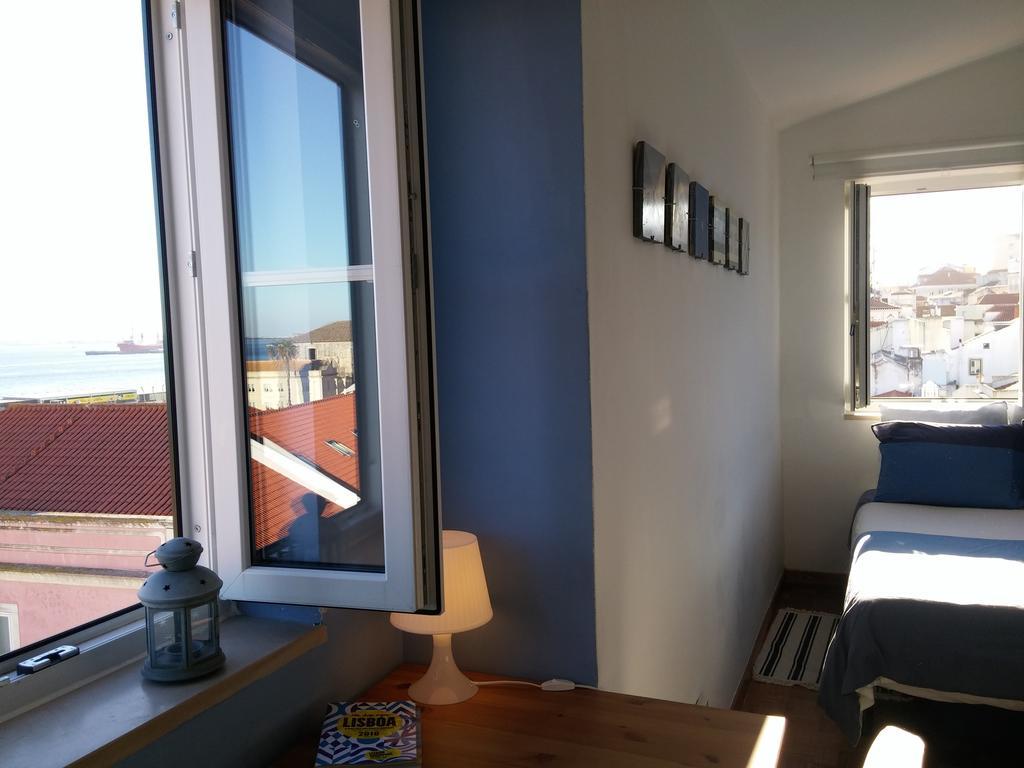 Alfama Tejo Penthouse Studio Appartement Lisboa