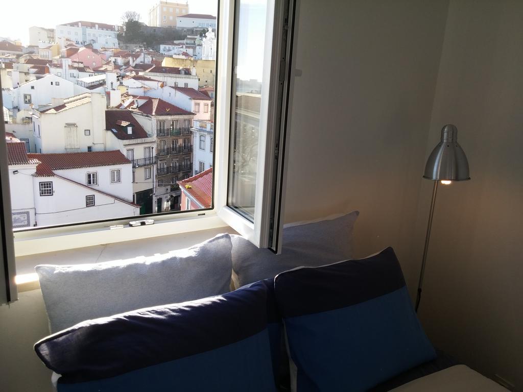 Alfama Tejo Penthouse Studio Appartement