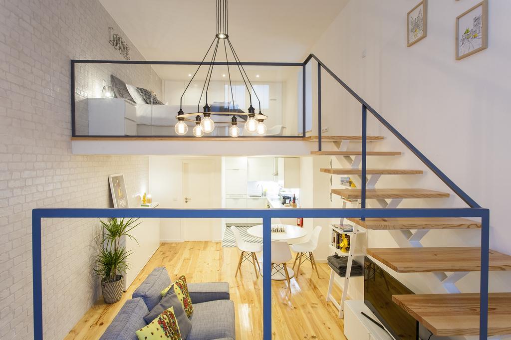Modern Loft In Bica -jj Appartement *