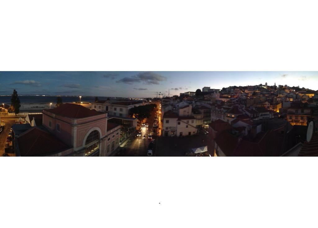 Alfama Tejo Penthouse Studio Appartement Lisboa