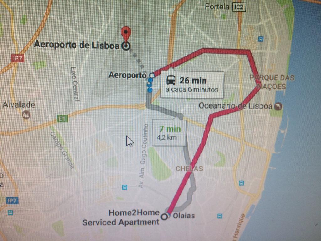 Home2home Appartement Lisboa