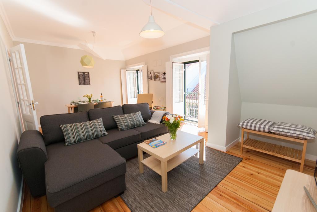 Appartement Cosy Baixa Lissabon