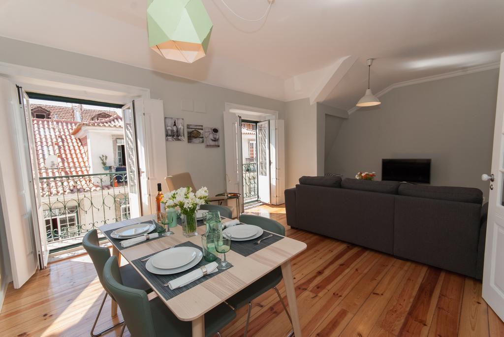 Cosy Baixa Appartement Lissabon