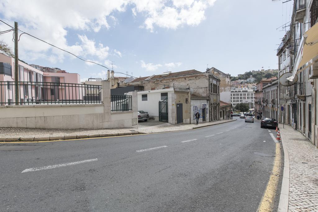 Appartement Cozy With Castel View Lissabon