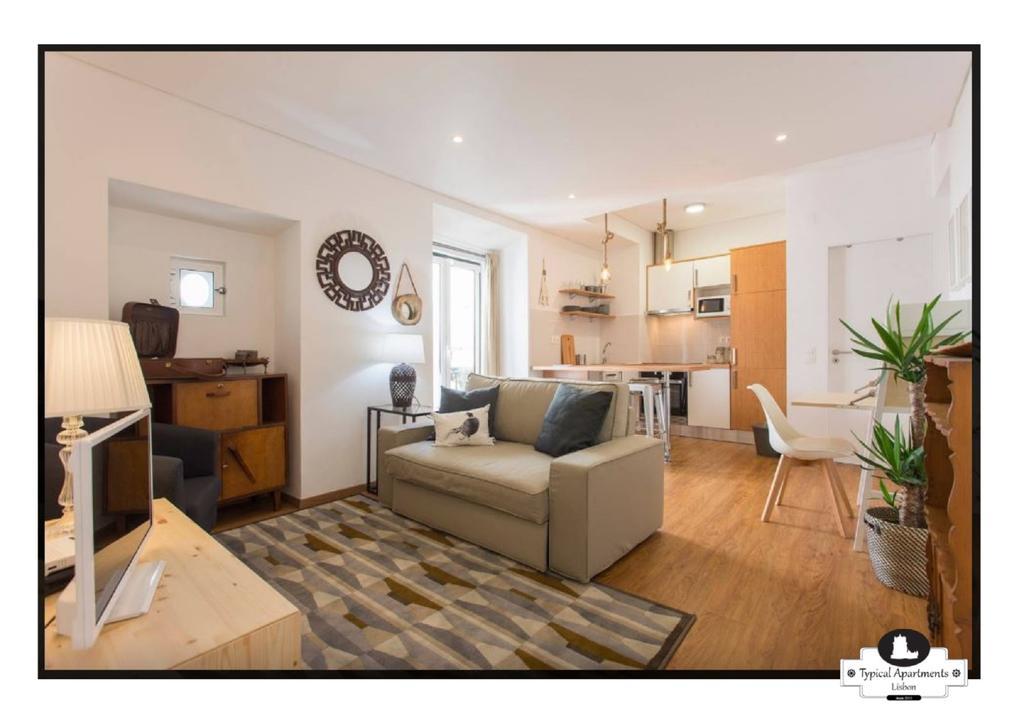 Canto Do 28, Typical Appartement Lissabon