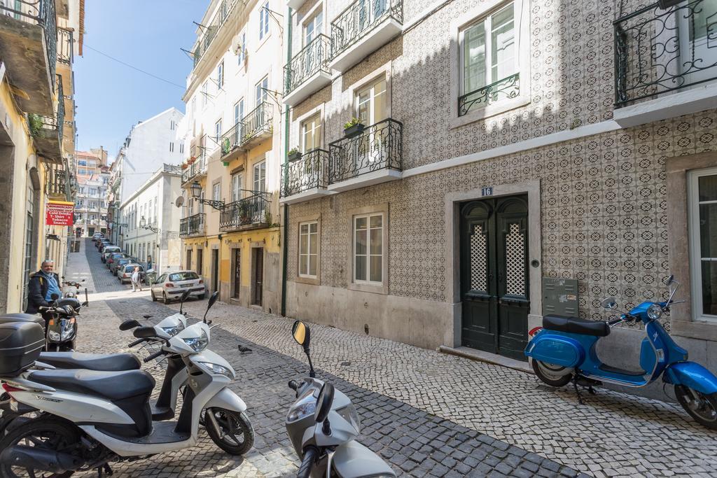 Trendy In Bairro Alto Apartment Lissabon