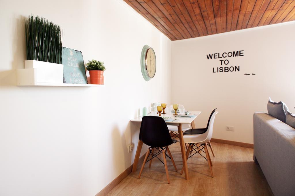 Appartement Alfama Rose - Sardinha Lissabon