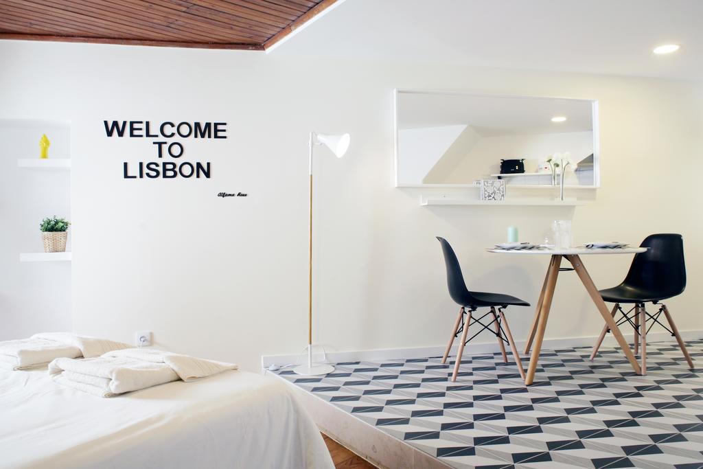 Alfama Rose - Guitarra Apartment *