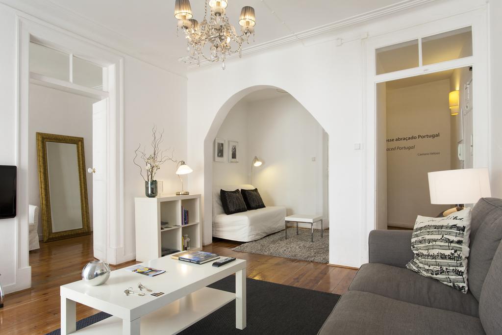 Travel And Tales Principe Real Appartement Lisboa