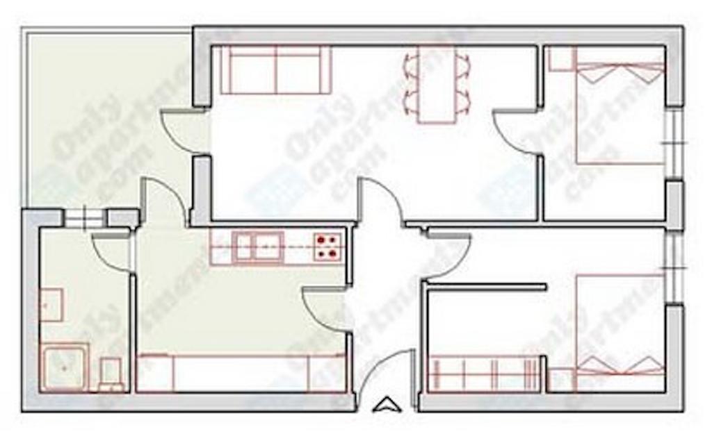 Appartement Find Me Alcantara