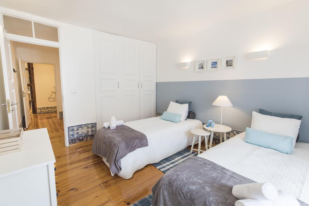 Lovelystay - Downtown Magnificent Flat Lissabon