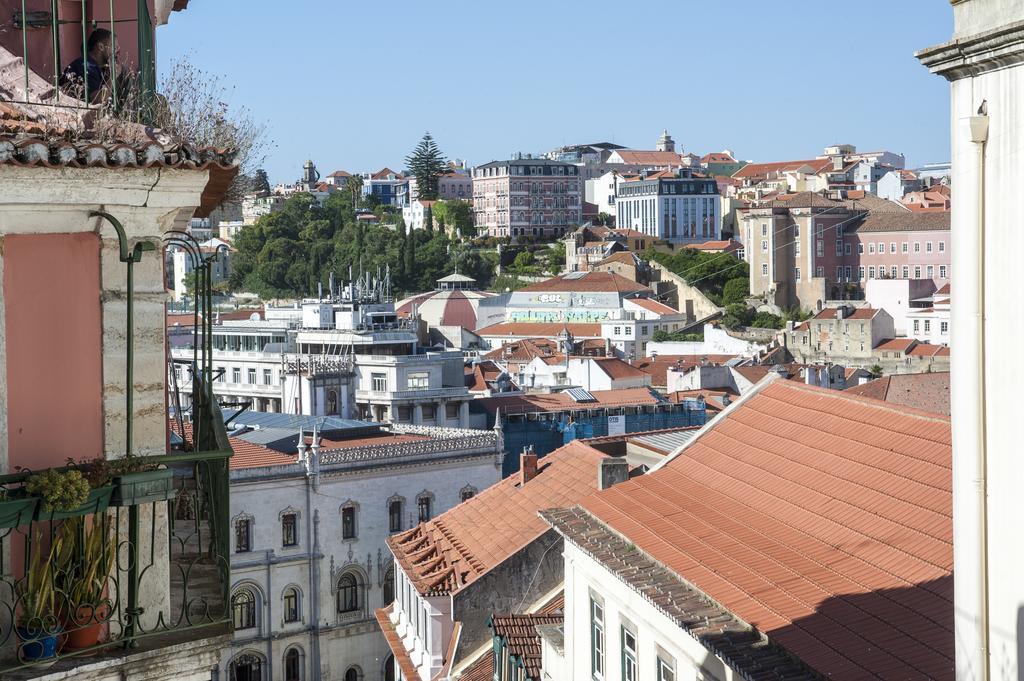 Duque-chiado Downtown Lisbon