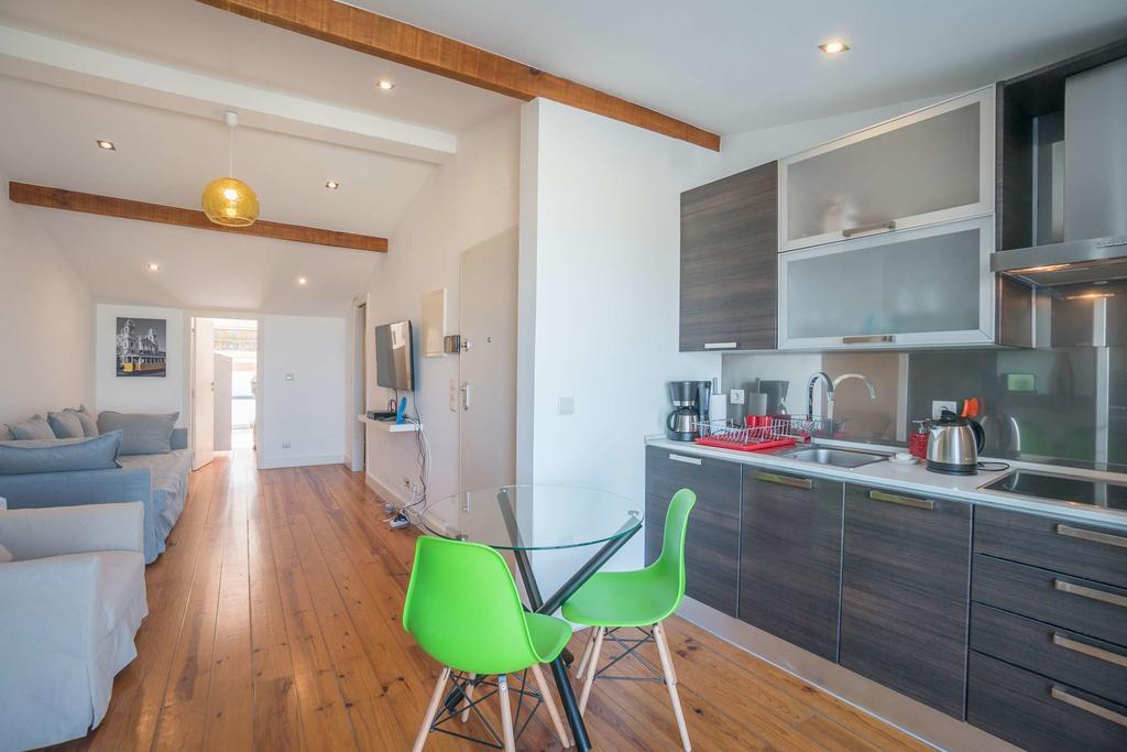Appartement Tagus Balcony Lisboa