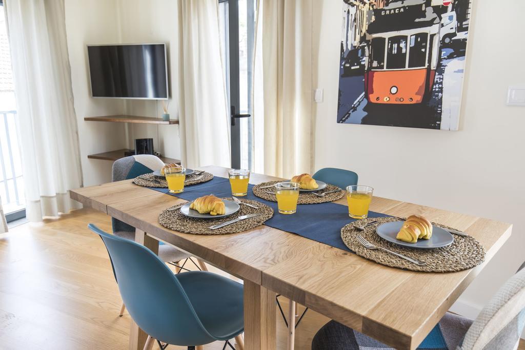 Graca Heartwarming Flat Appartement Lissabon