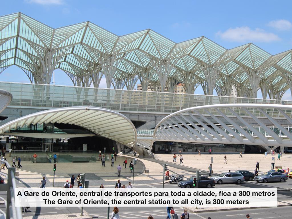 Oriente 57 By Iin - Parque Nacoes Apartment *