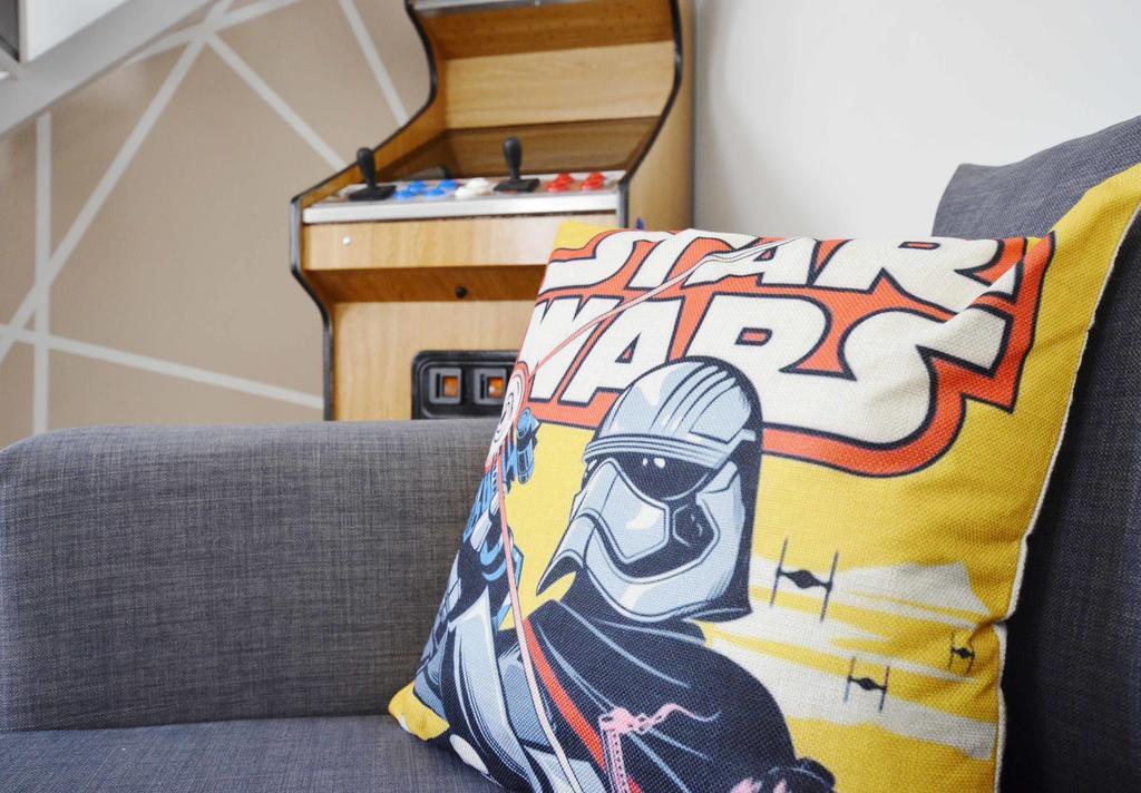 The Red Jedi Apartment