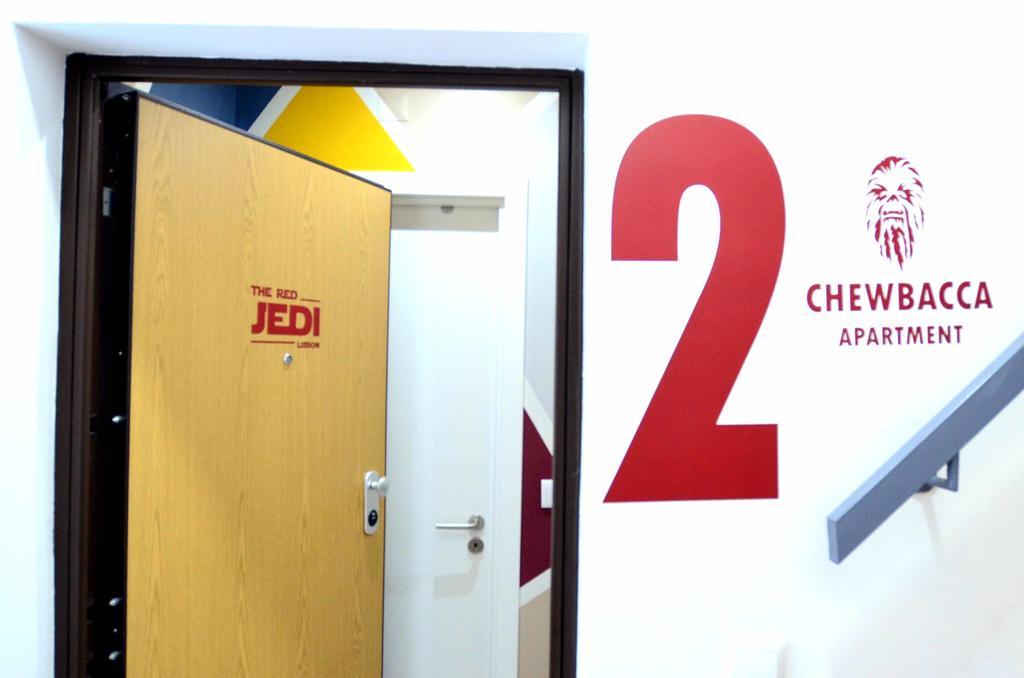Apartment The Red Jedi Lisbon