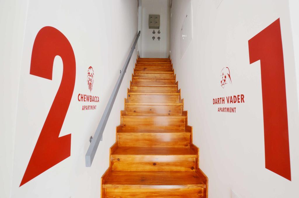 The Red Jedi * Lisbon
